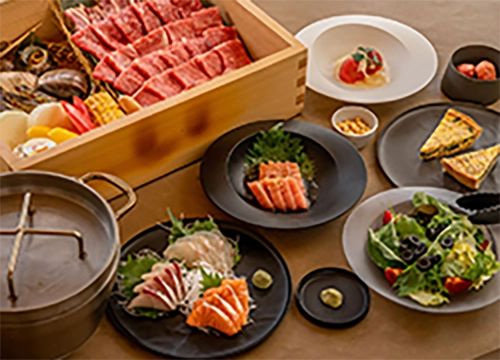 BBQ package - 熊野牛をはじめ四季折々の味覚