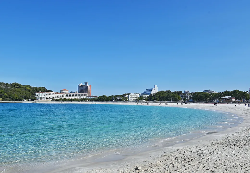 白良浜海水浴場