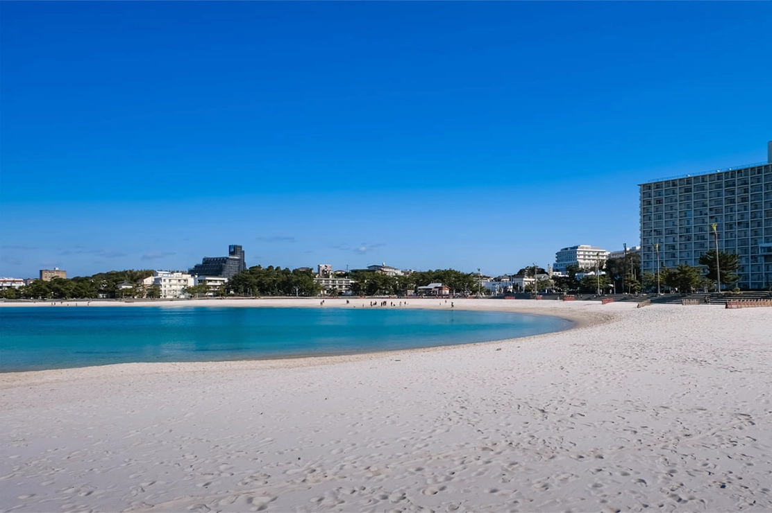 白良浜海水浴場