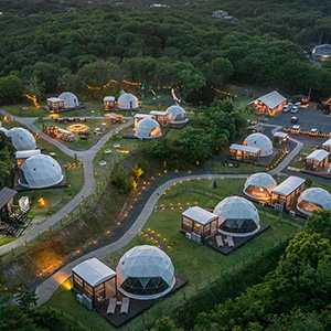グランドーム -Glampdome- 伊勢賢島