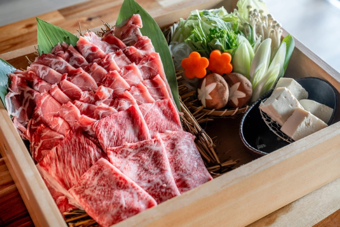 熊野牛しゃぶしゃぶ