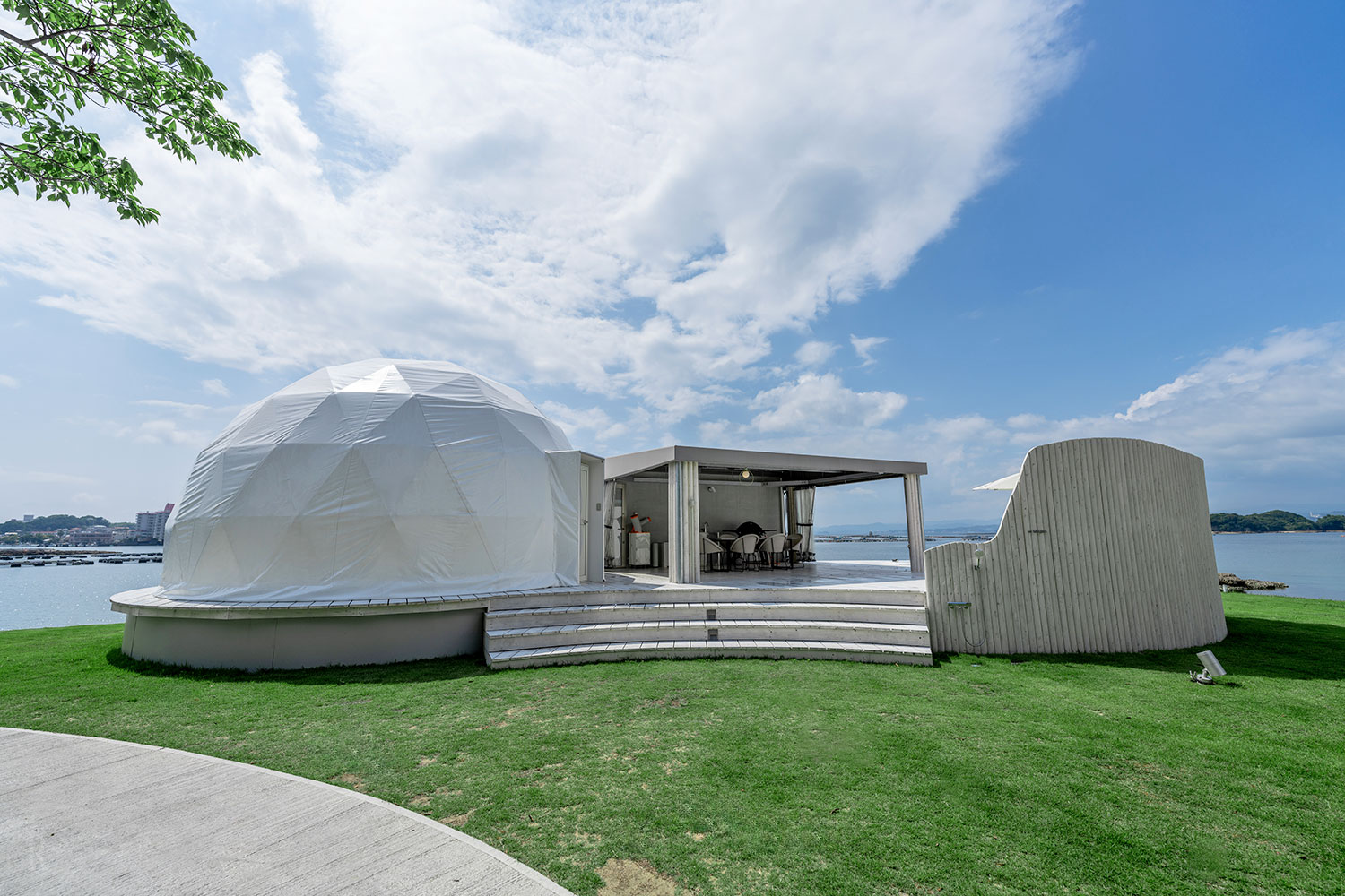 大型ドームテント